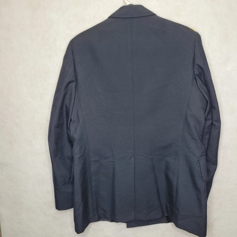 U.S. ARMY ASU MENS POLY/WOOL BLUE SHADE 450 DRESS JACKET SIZE 40RC DeRossi & Son
